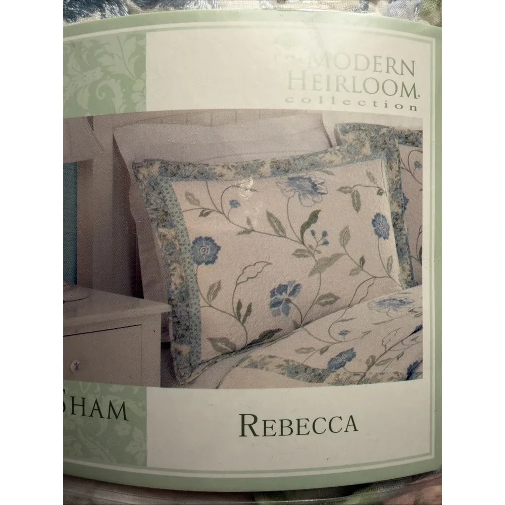 Modern Heirloom Collection Rebecca Bed Spread Matching Pillow Shams Full Bed 3pc